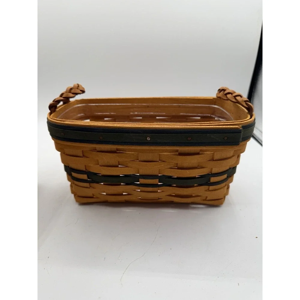 Longaberger Collectors Club 1997 Renewal Basket Combo 🧺✨‎ – NIB (New in Box)